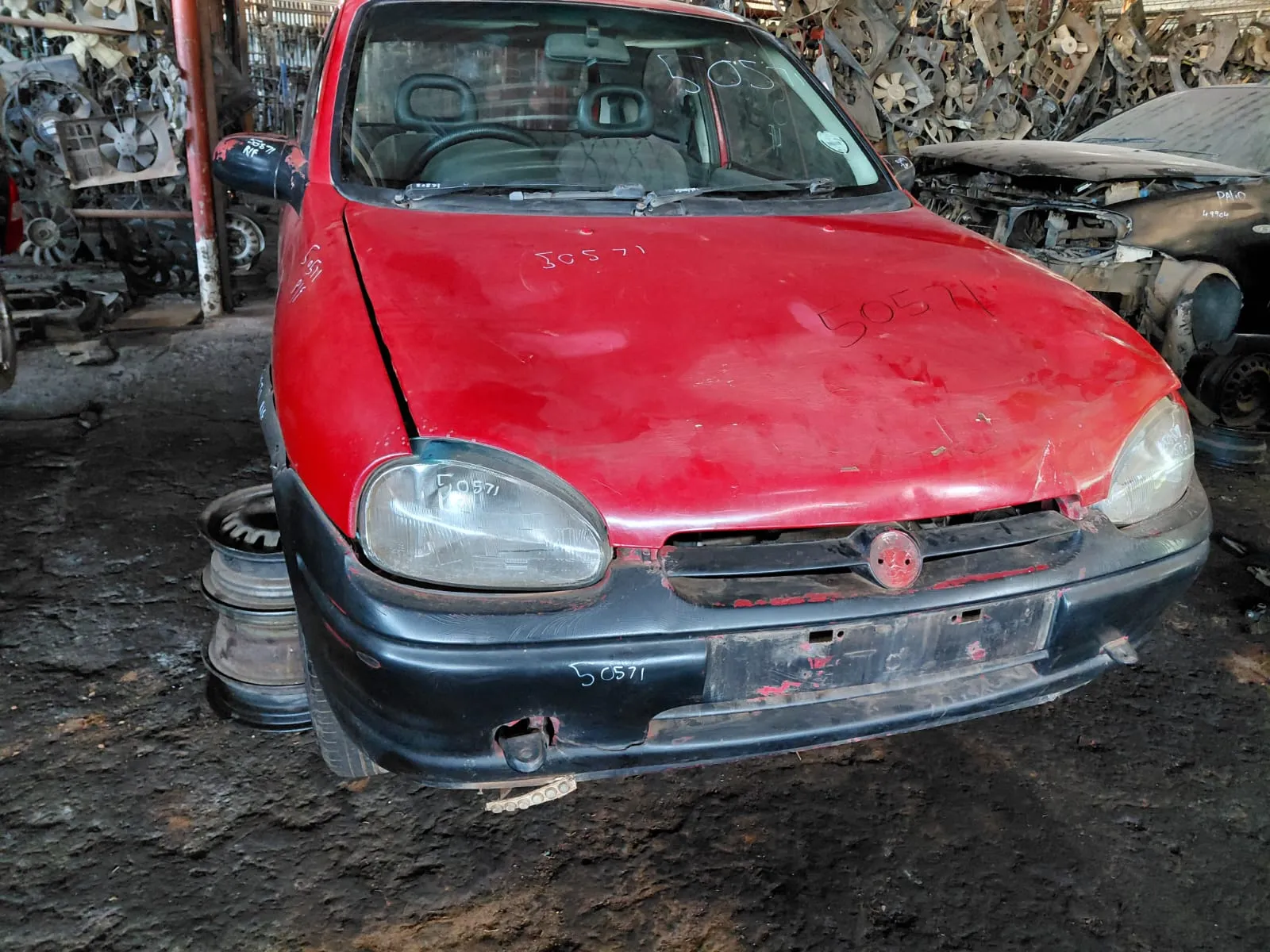 1998 Opel Corsa view 4