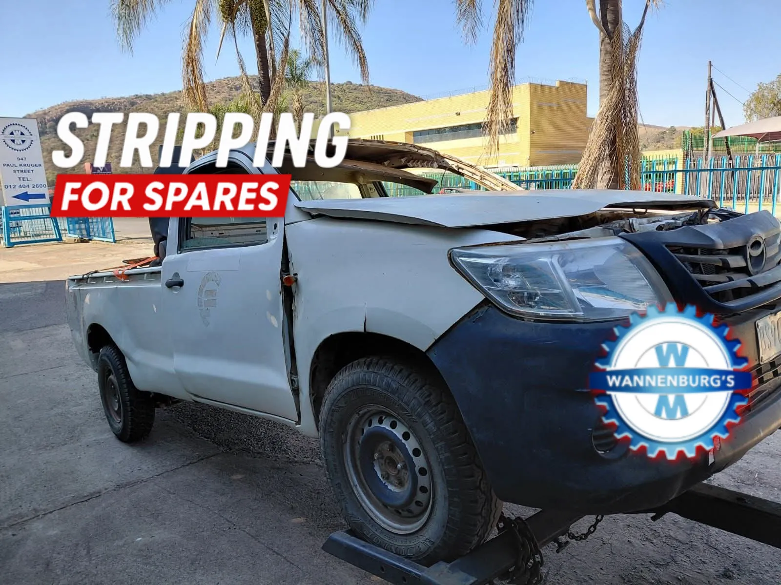 2012 Toyota Hilux  Stripping For Spares