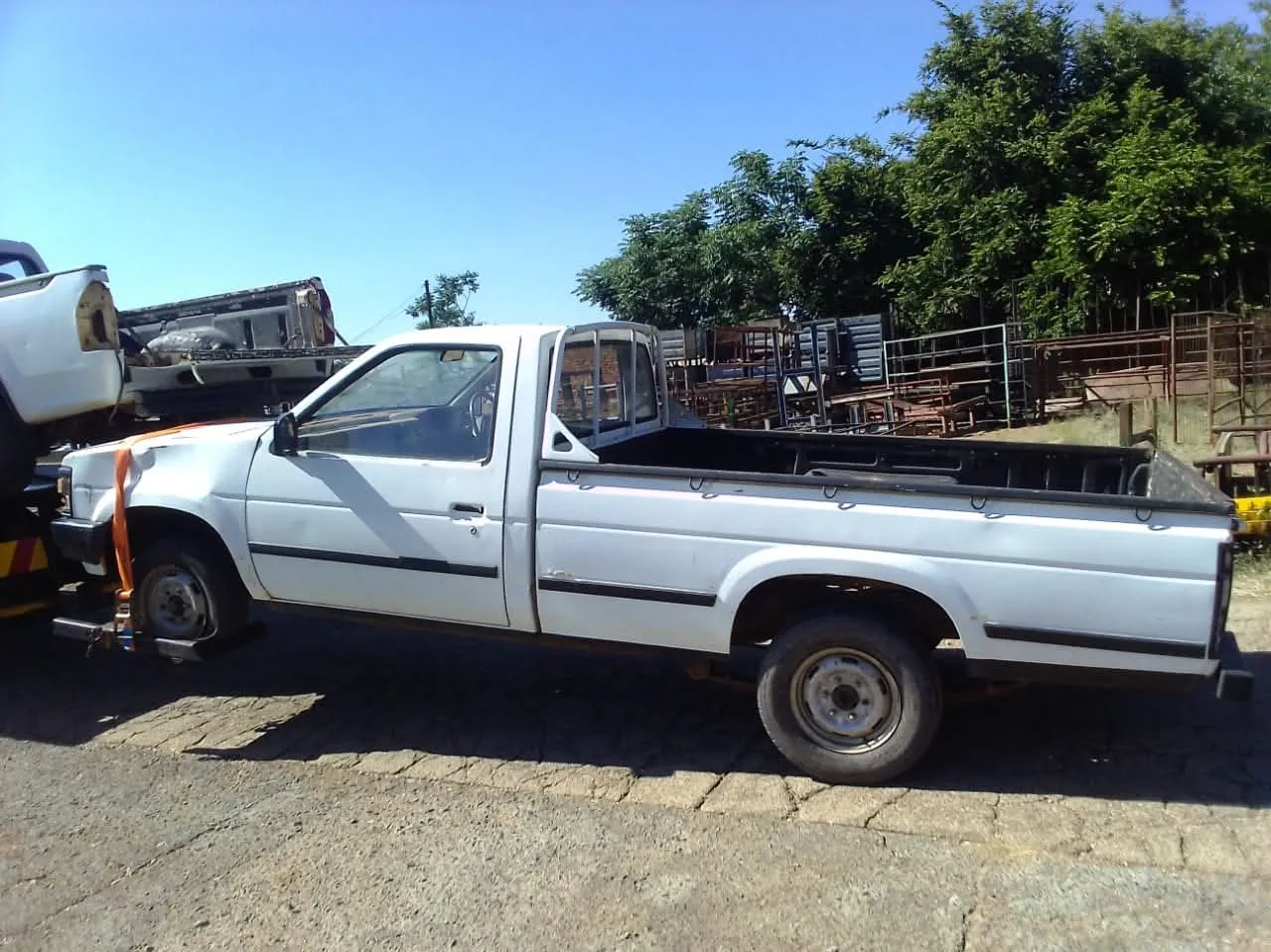 2025 Nissan Hardbody view 2