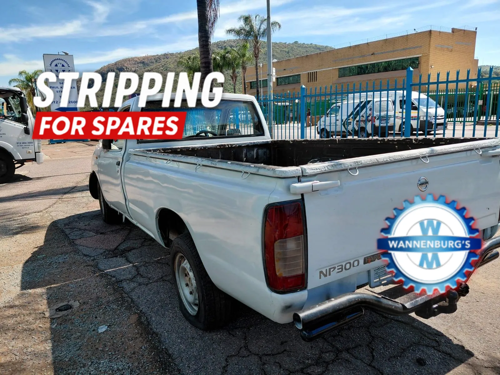 2019 Nissan NP300 YD 25 view 2