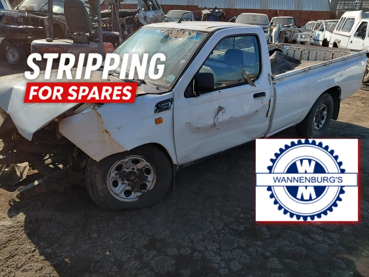 2025 Nissan Hardbody  Stripping For Spares