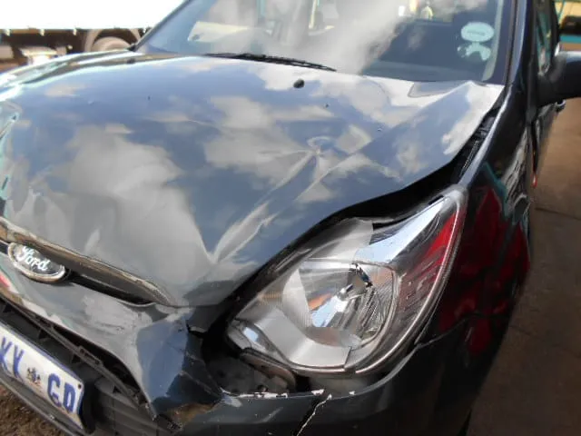 2025 Ford Figo view 2