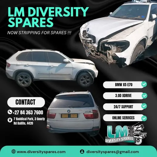 2007 BMW X5 Stripping For Spares