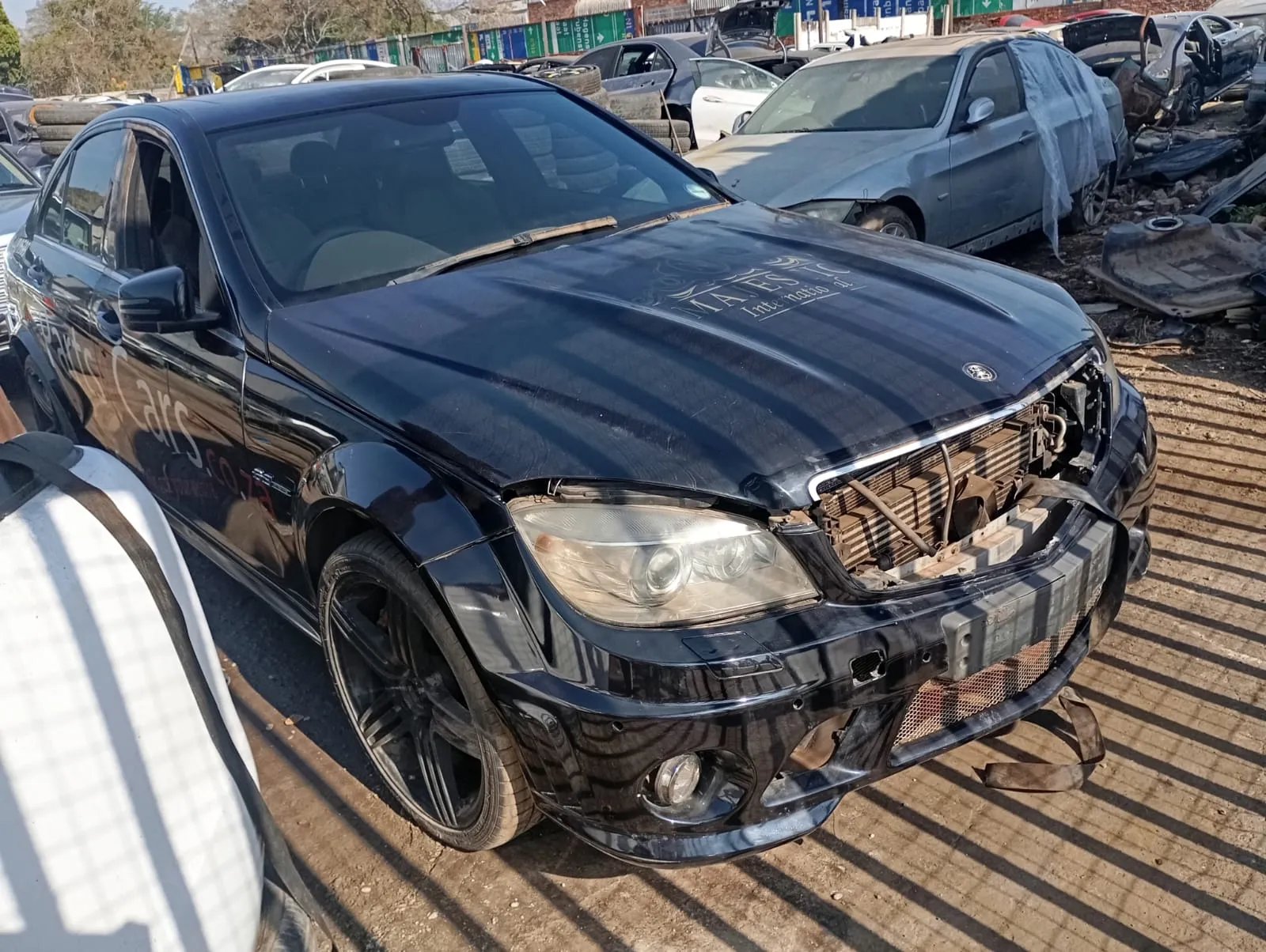 2008 Mercedes-Benz C63 6.3 AMG W204 PREFACE