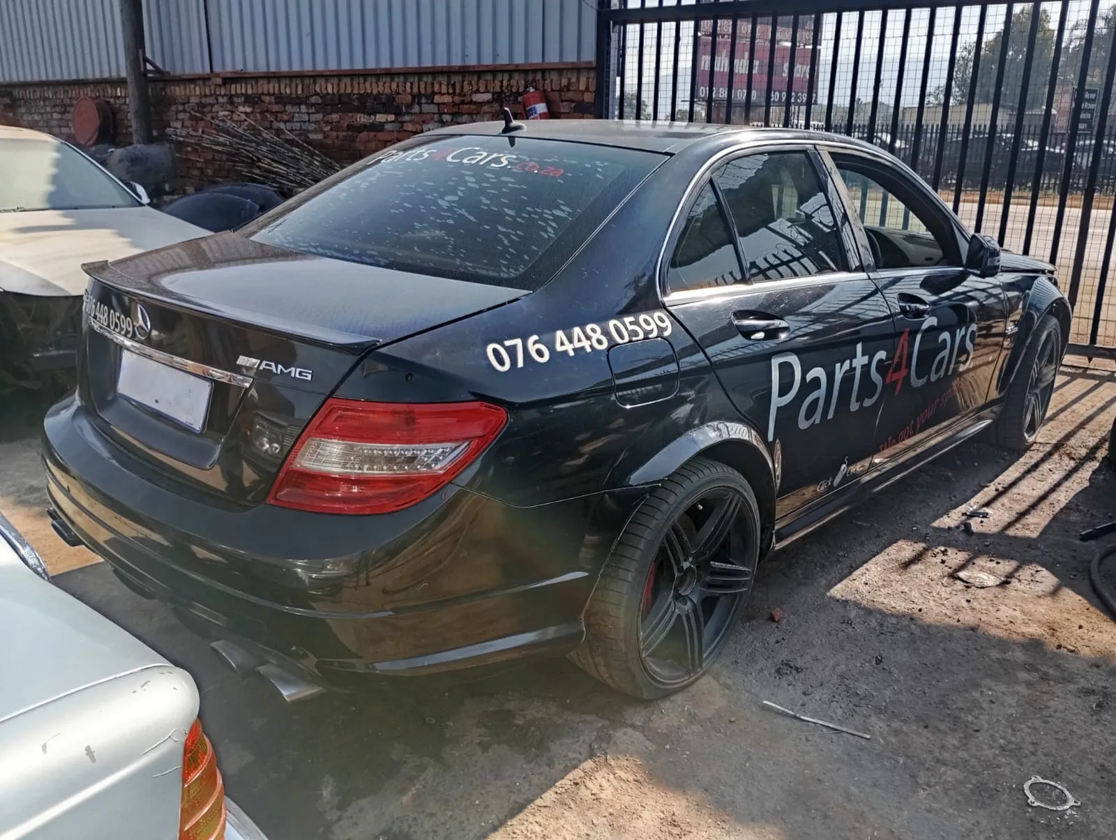 2008 Mercedes-Benz C63 6.3 AMG W204 PREFACE view 2