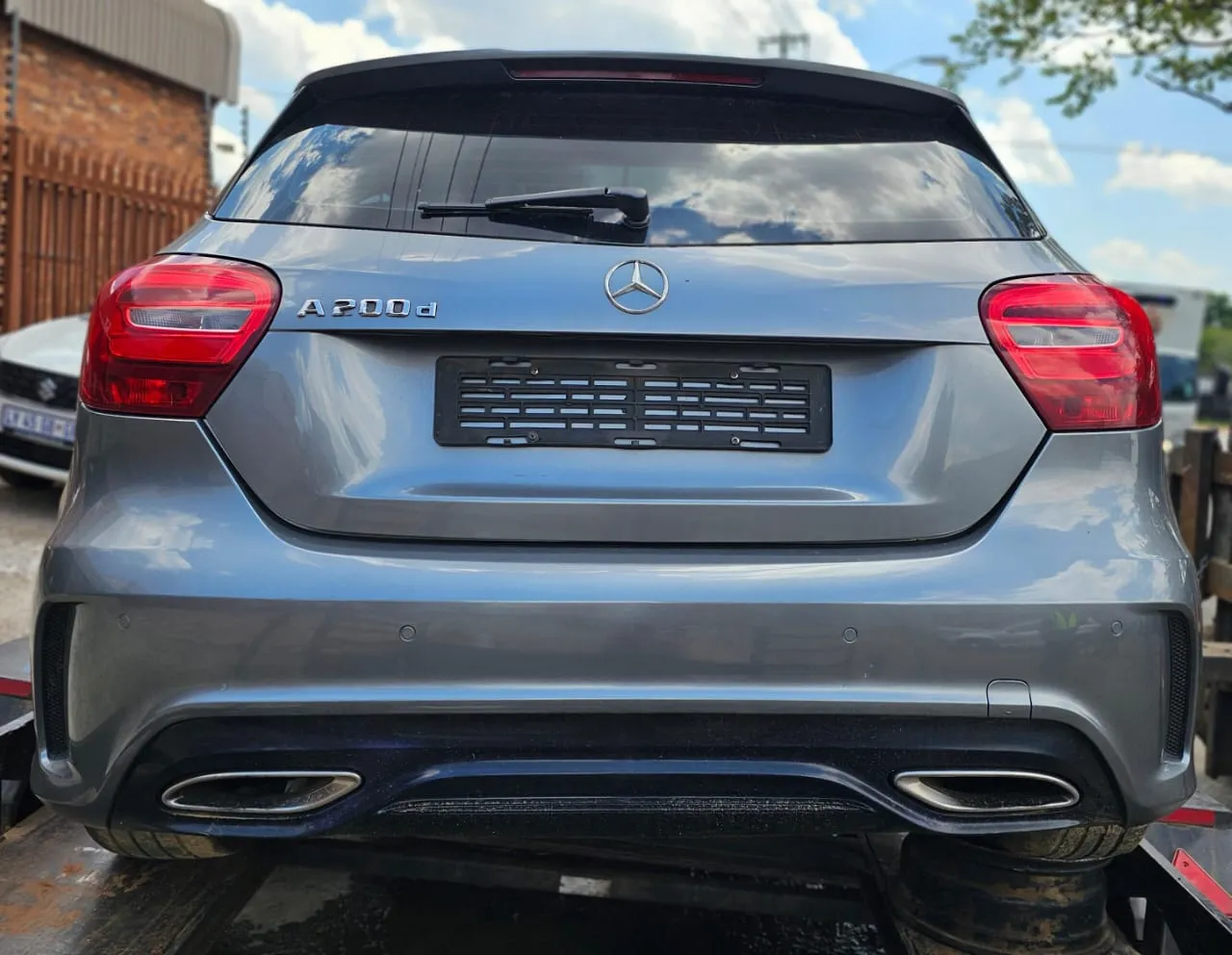 2015 Mercedes-Benz W176 DIESEL view 5