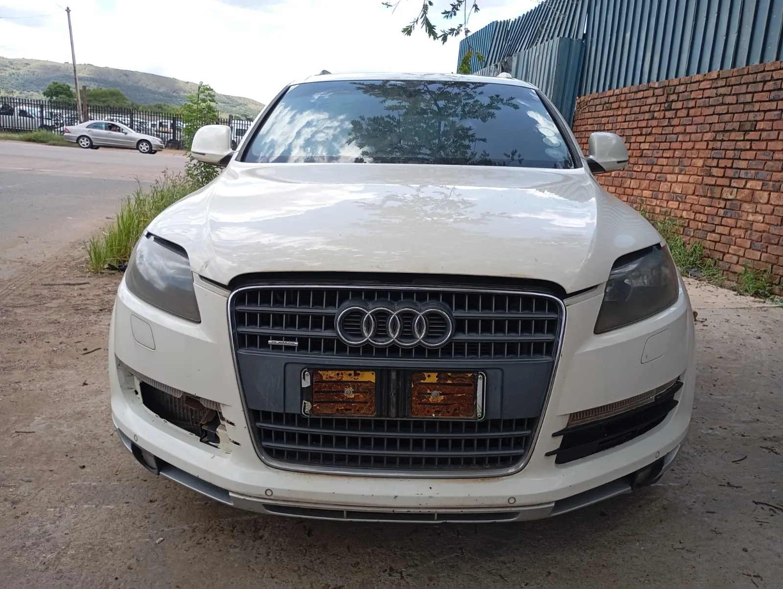 2006 Audi Q7 QUATTRO BUG Stripping For Spares