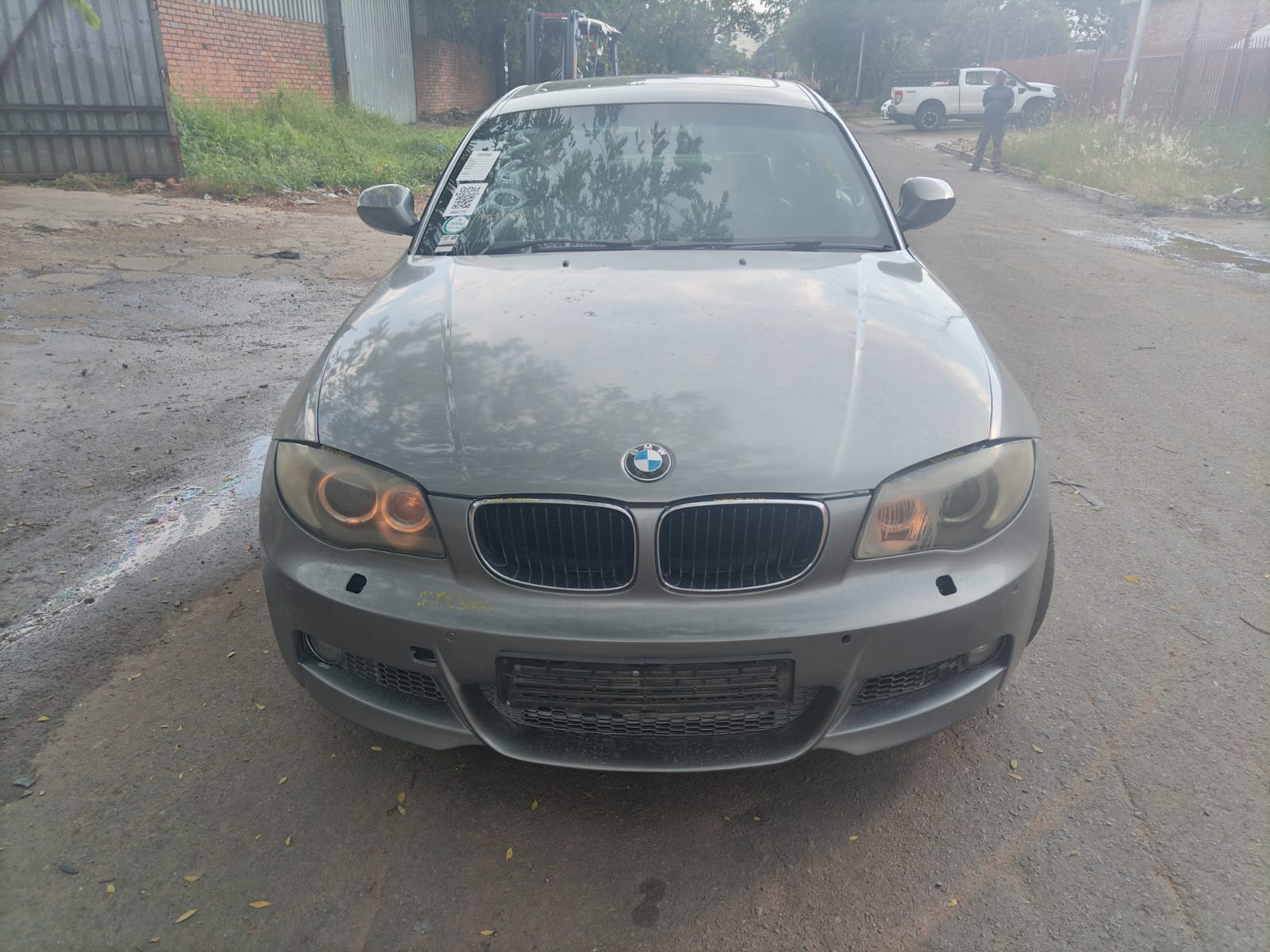 2010 BMW E82 COUPE AUTOMATIC SILVER view 7