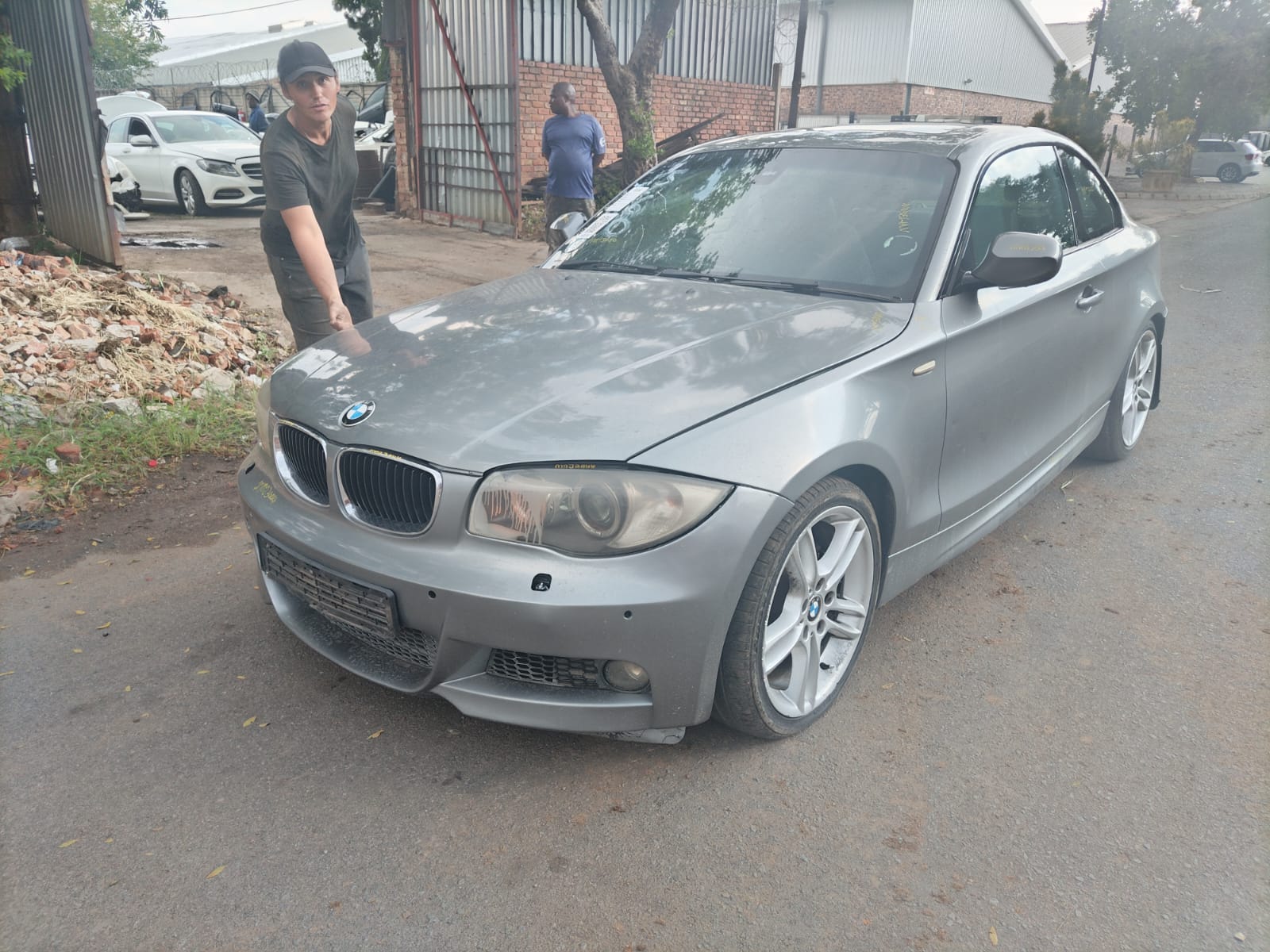 2010 BMW E82 COUPE AUTOMATIC SILVER view 4