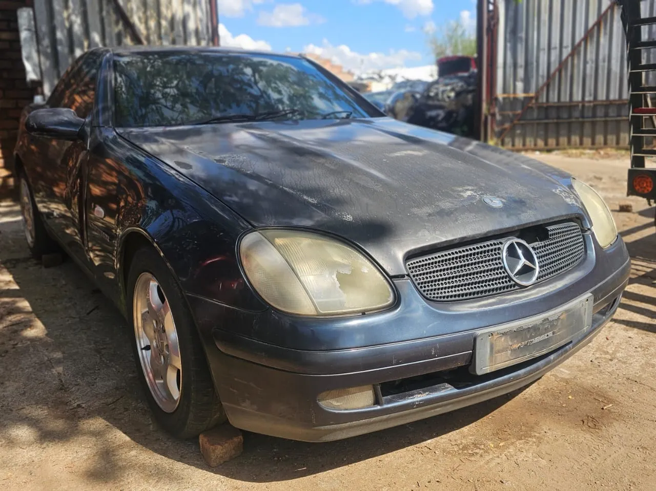 1997 Mercedes-Benz SLK W170 view 5