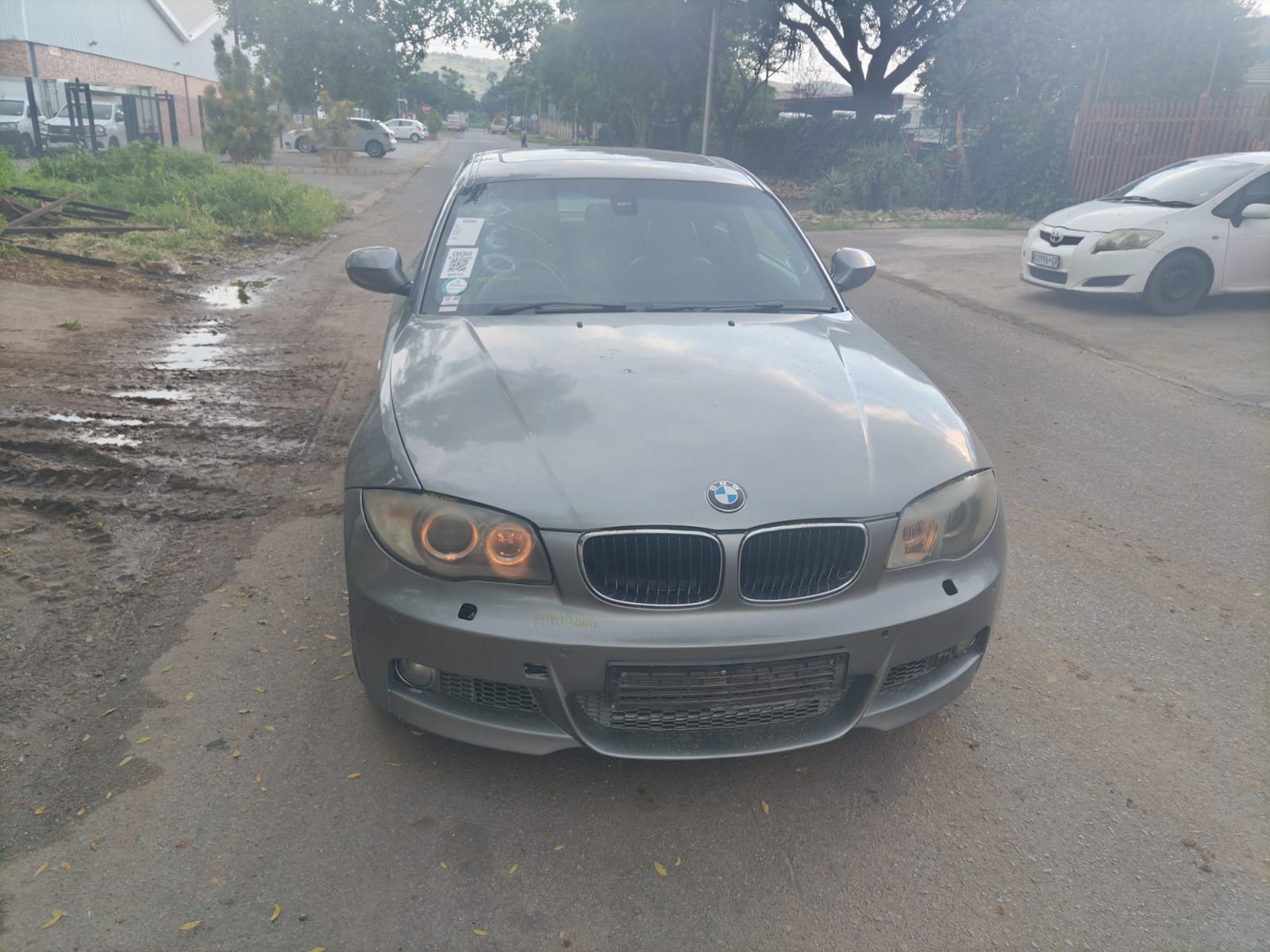 2010 BMW E82 COUPE AUTOMATIC SILVER