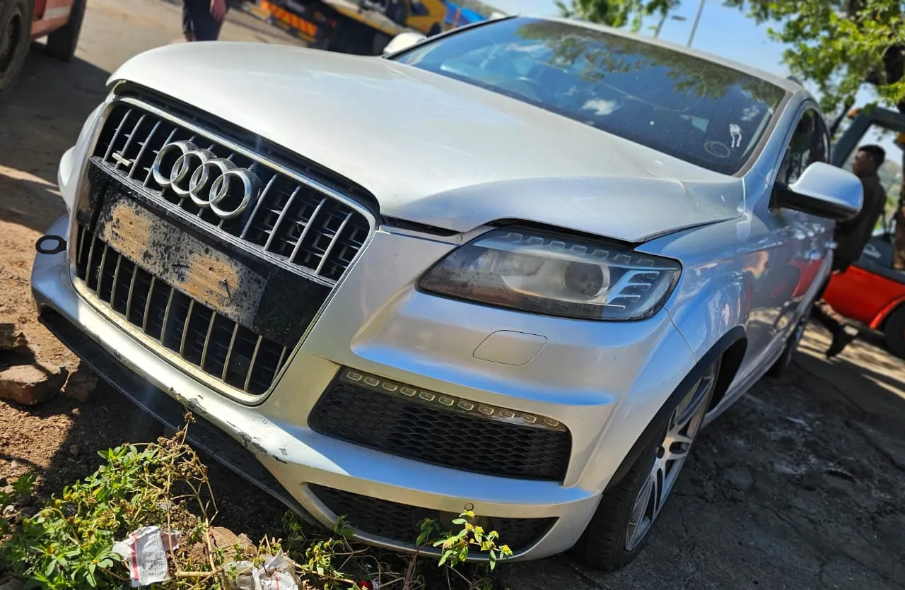 2011 Audi Q7 QUATTRO CCF Stripping For Spares