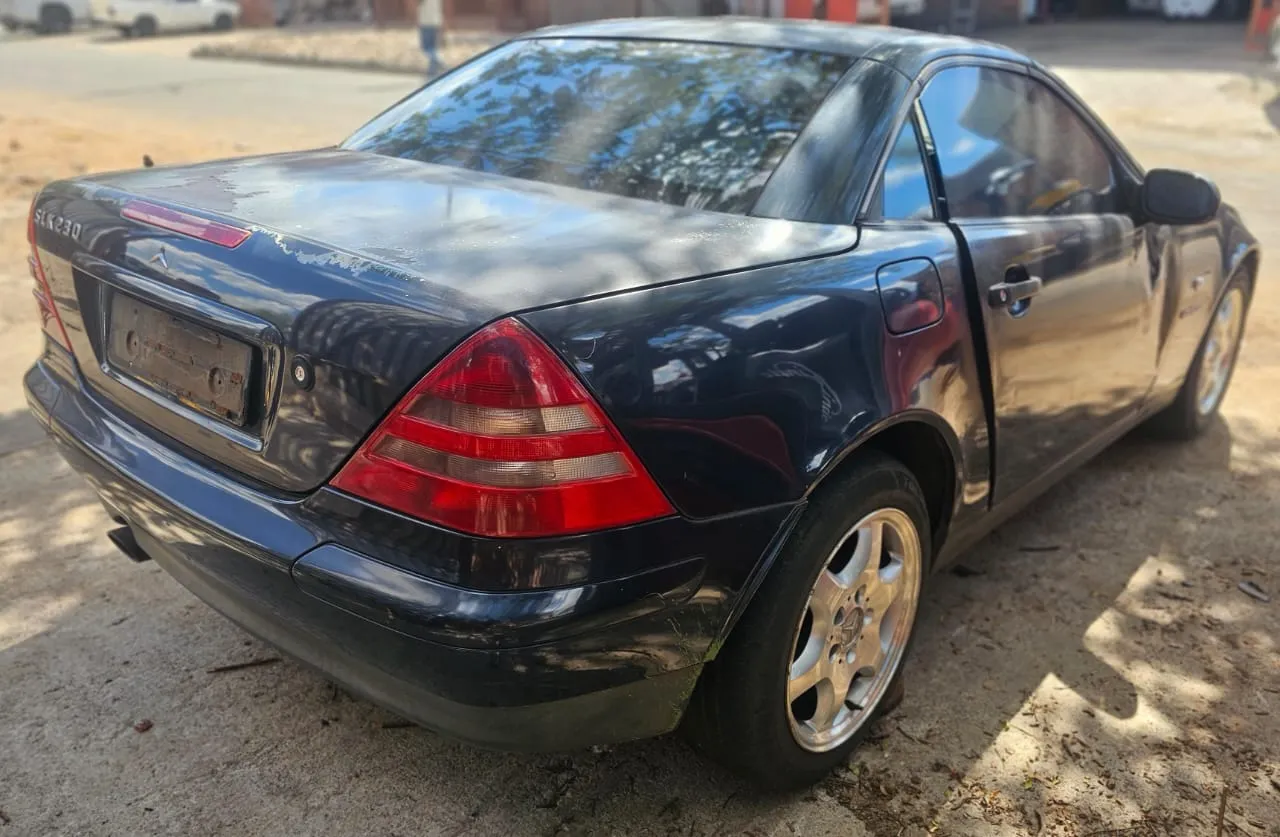 1997 Mercedes-Benz SLK W170 M111 Stripping For Spares