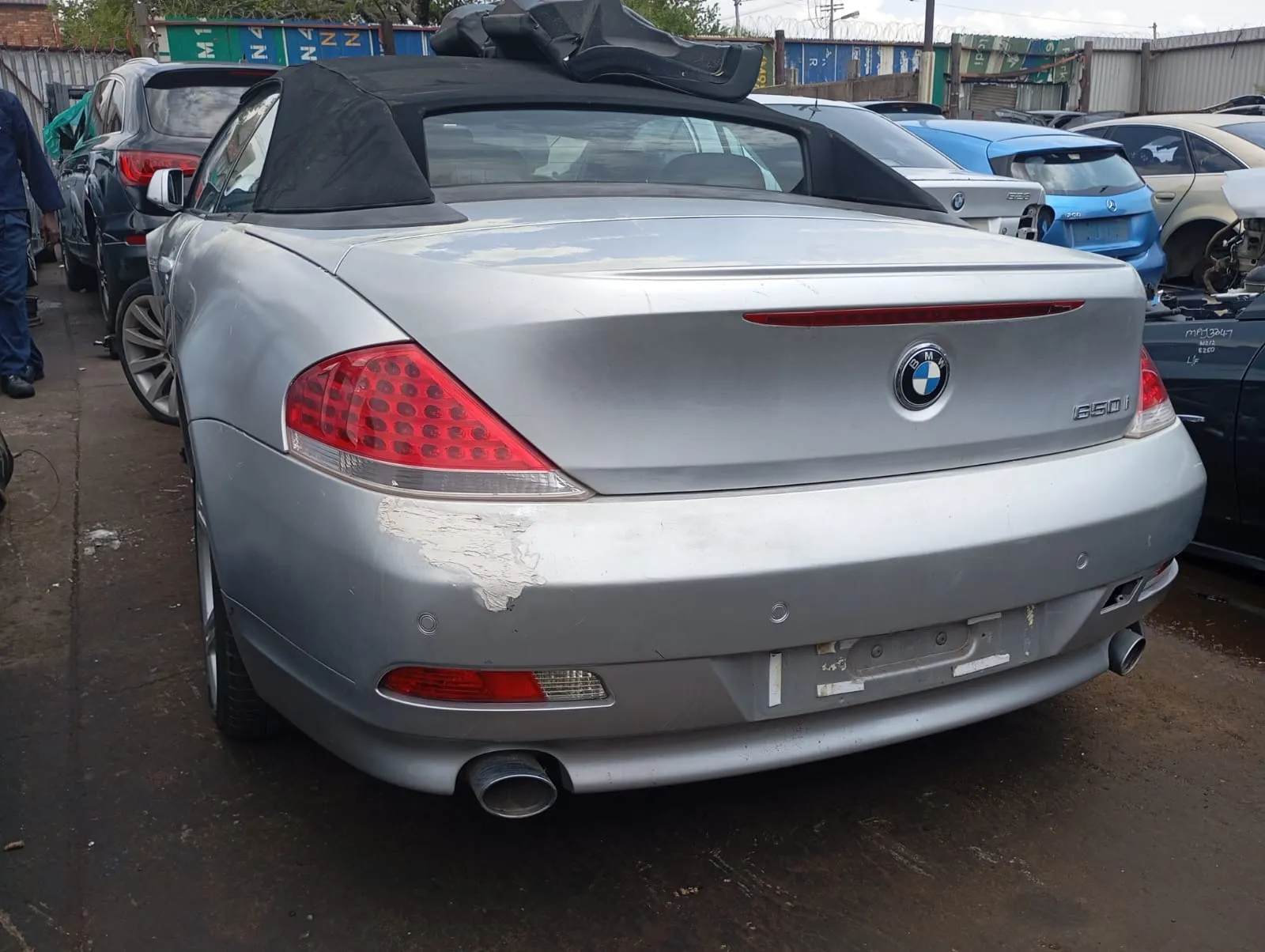 2006 BMW E64 view 4