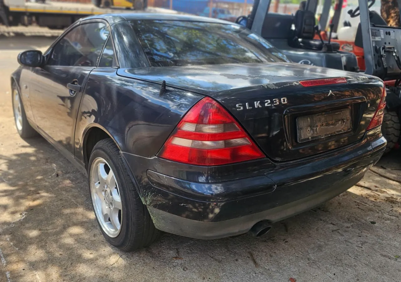 1997 Mercedes-Benz SLK W170 view 3
