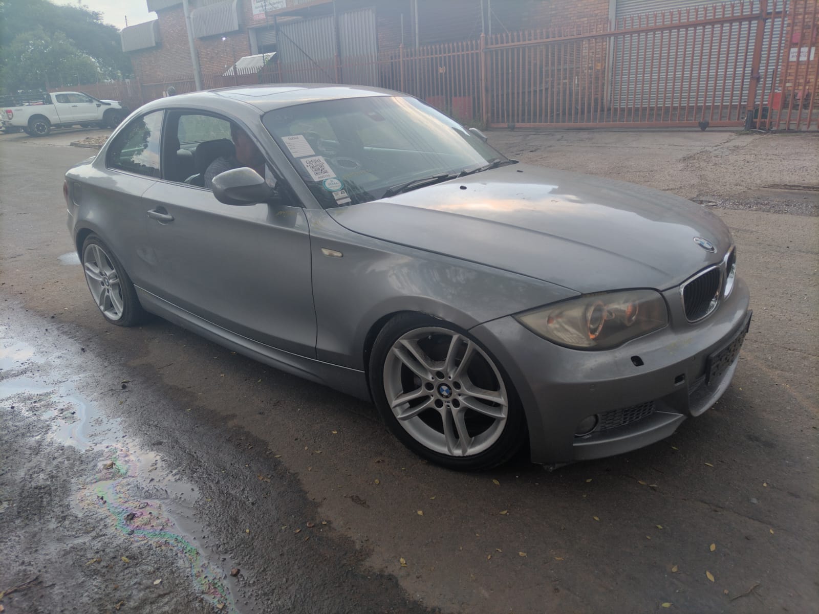 2010 BMW E82 COUPE AUTOMATIC SILVER view 5