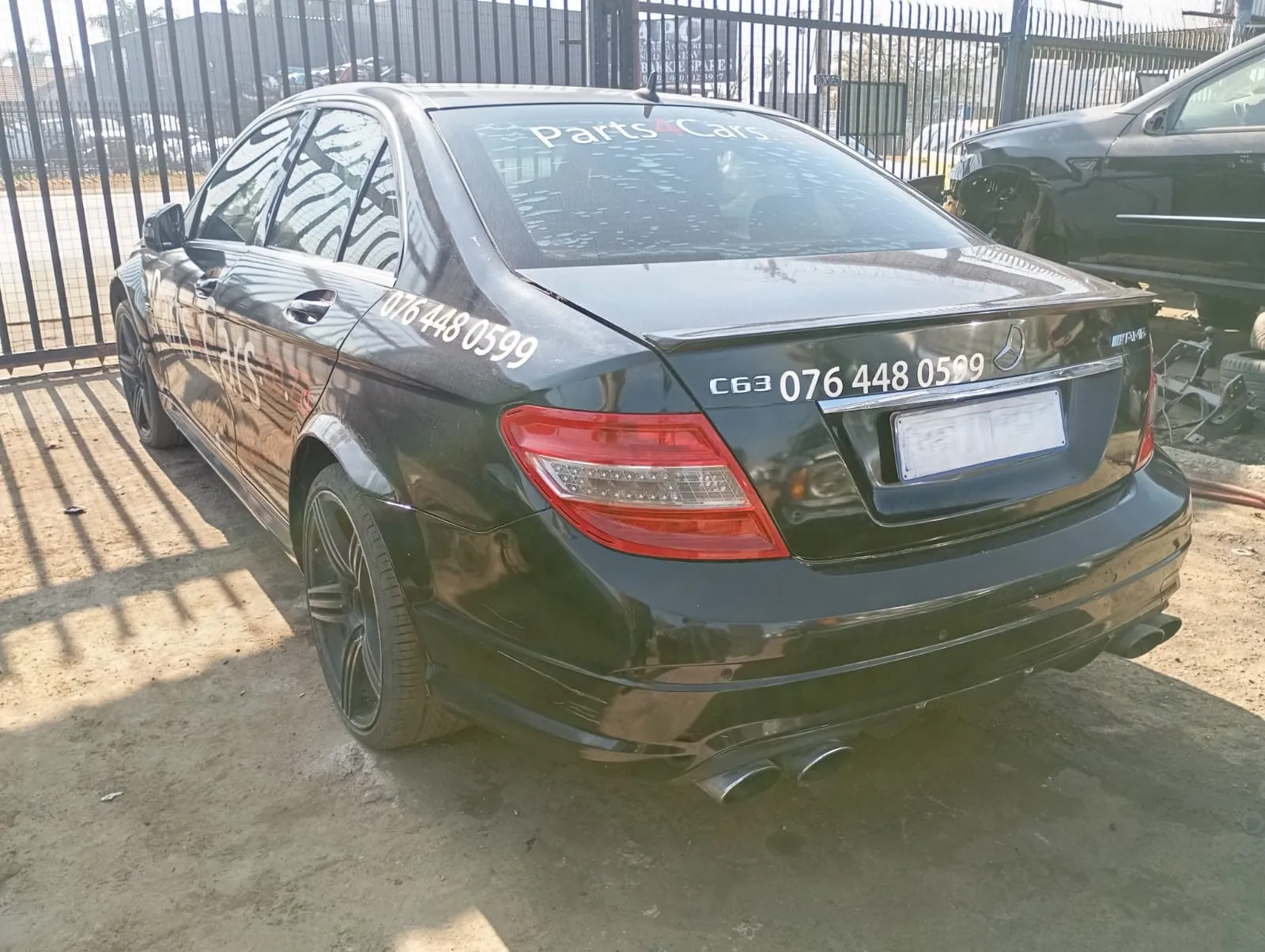 2008 Mercedes-Benz C63 6.3 AMG W204 PREFACE view 3