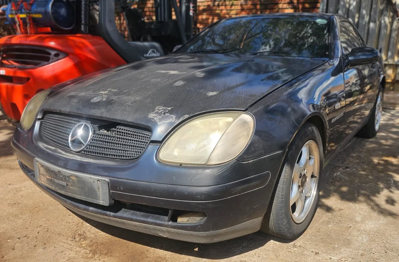 1997 Mercedes-Benz SLK W170 view 4