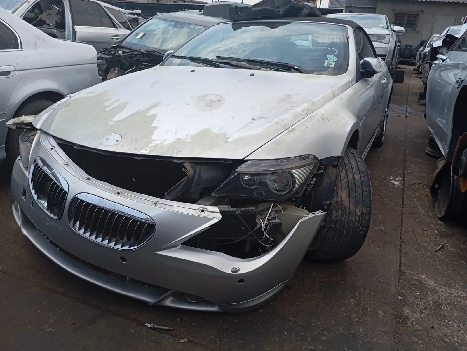 2006 BMW E64 N62N PETROL Stripping For Spares