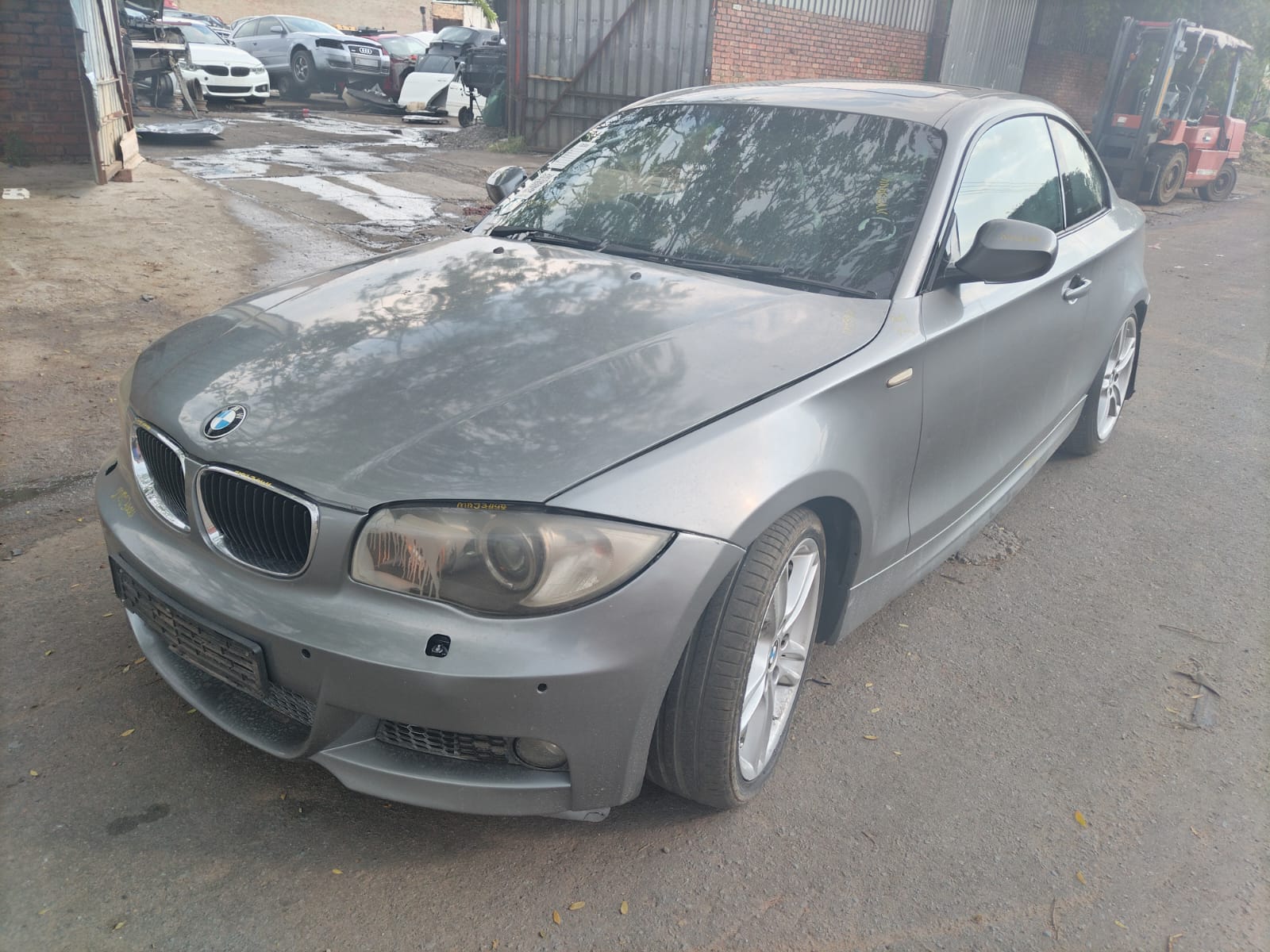 2010 BMW E82 COUPE AUTOMATIC SILVER view 6