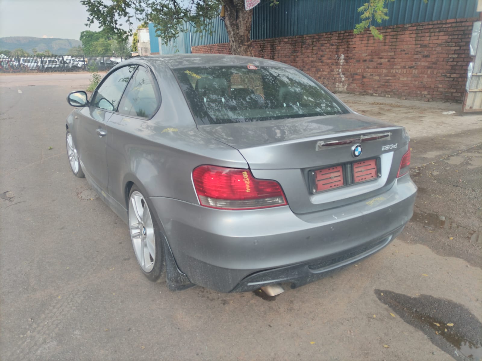 2010 BMW E82 COUPE AUTOMATIC SILVER view 9