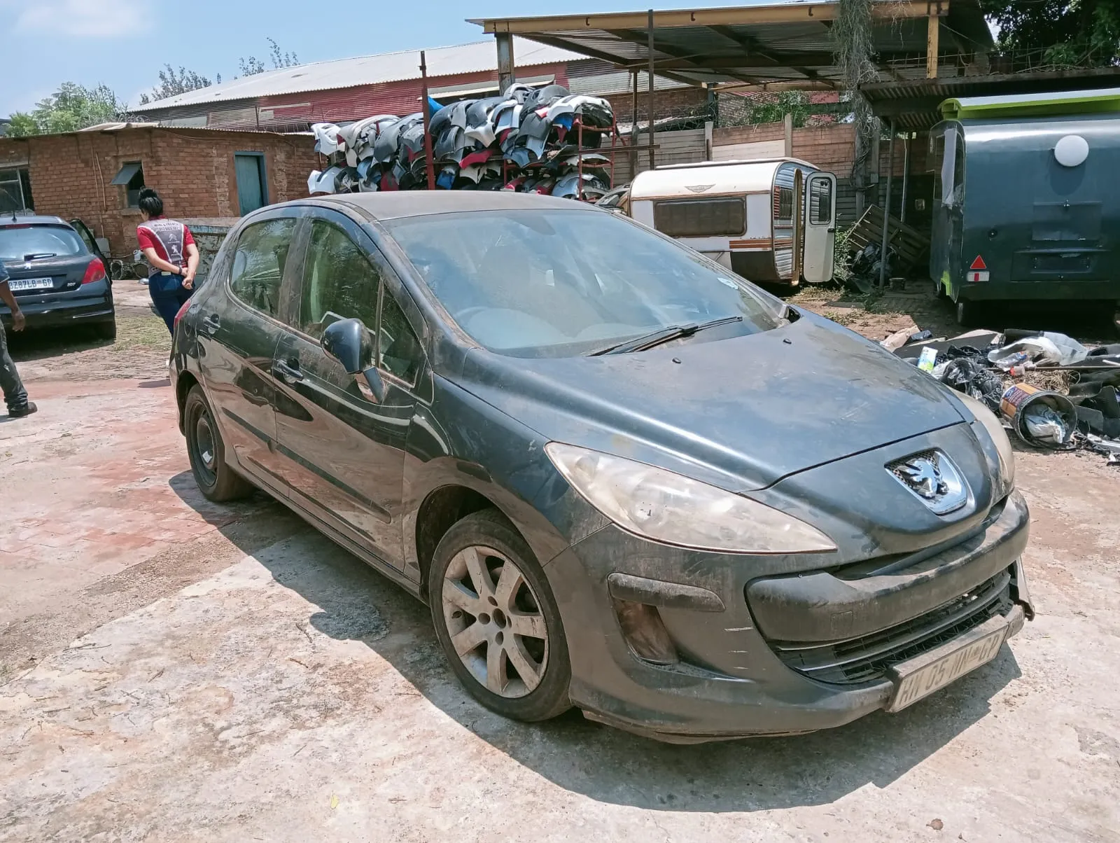 2010 Peugeot 308 N12 view 3
