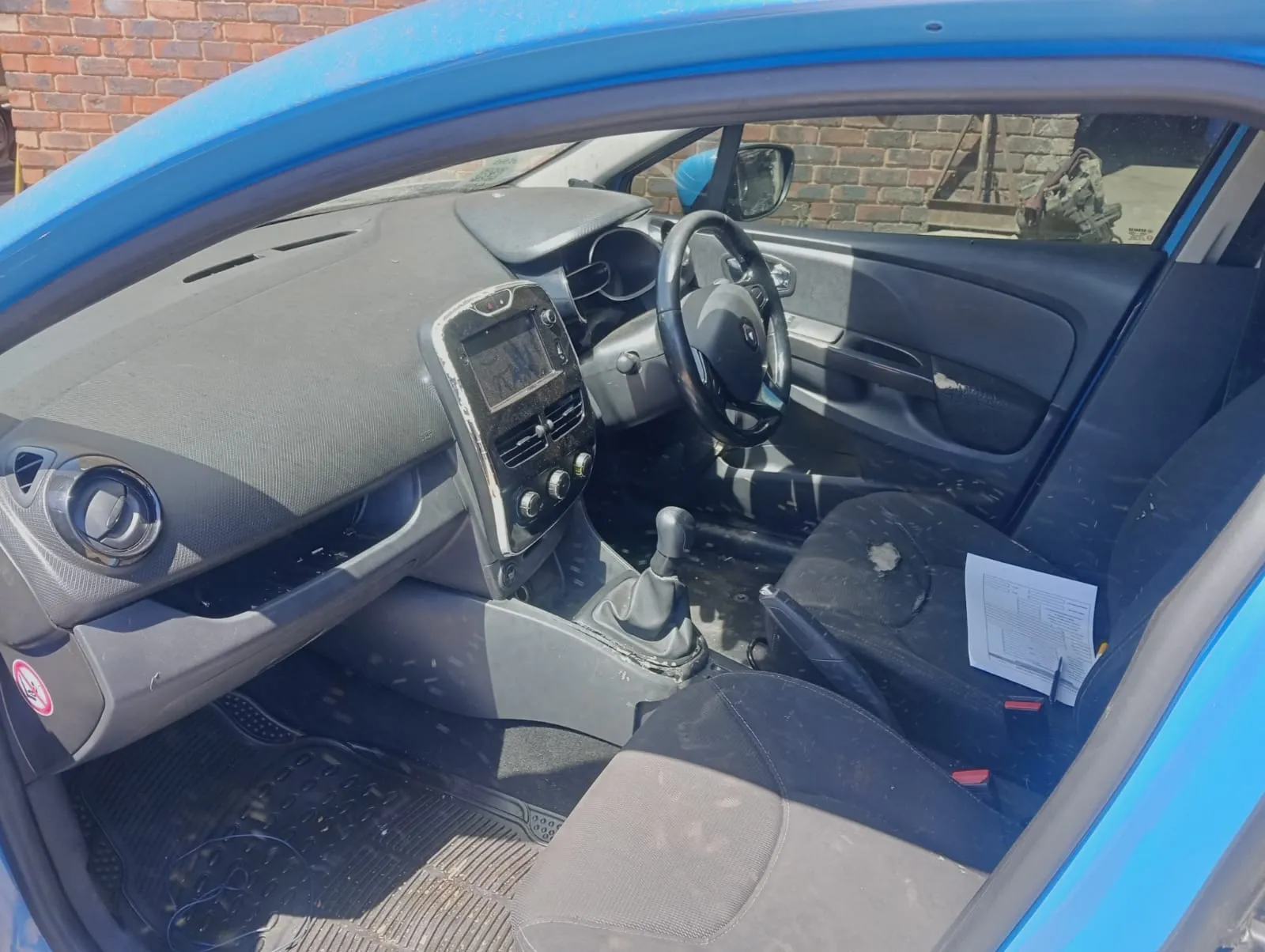 2016 Renault Clio H4BA view 7