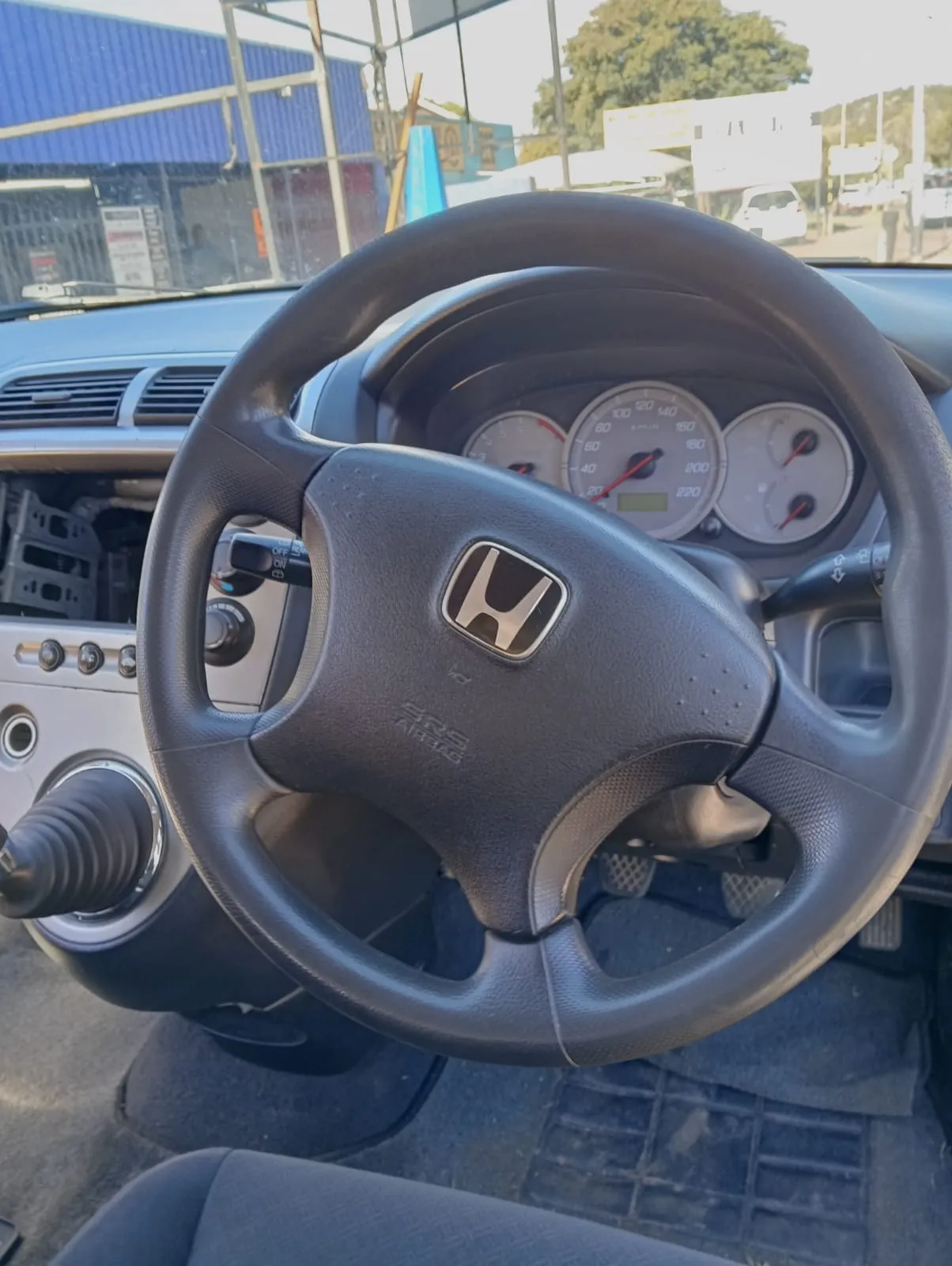 2005 Honda Civic D17A view 6