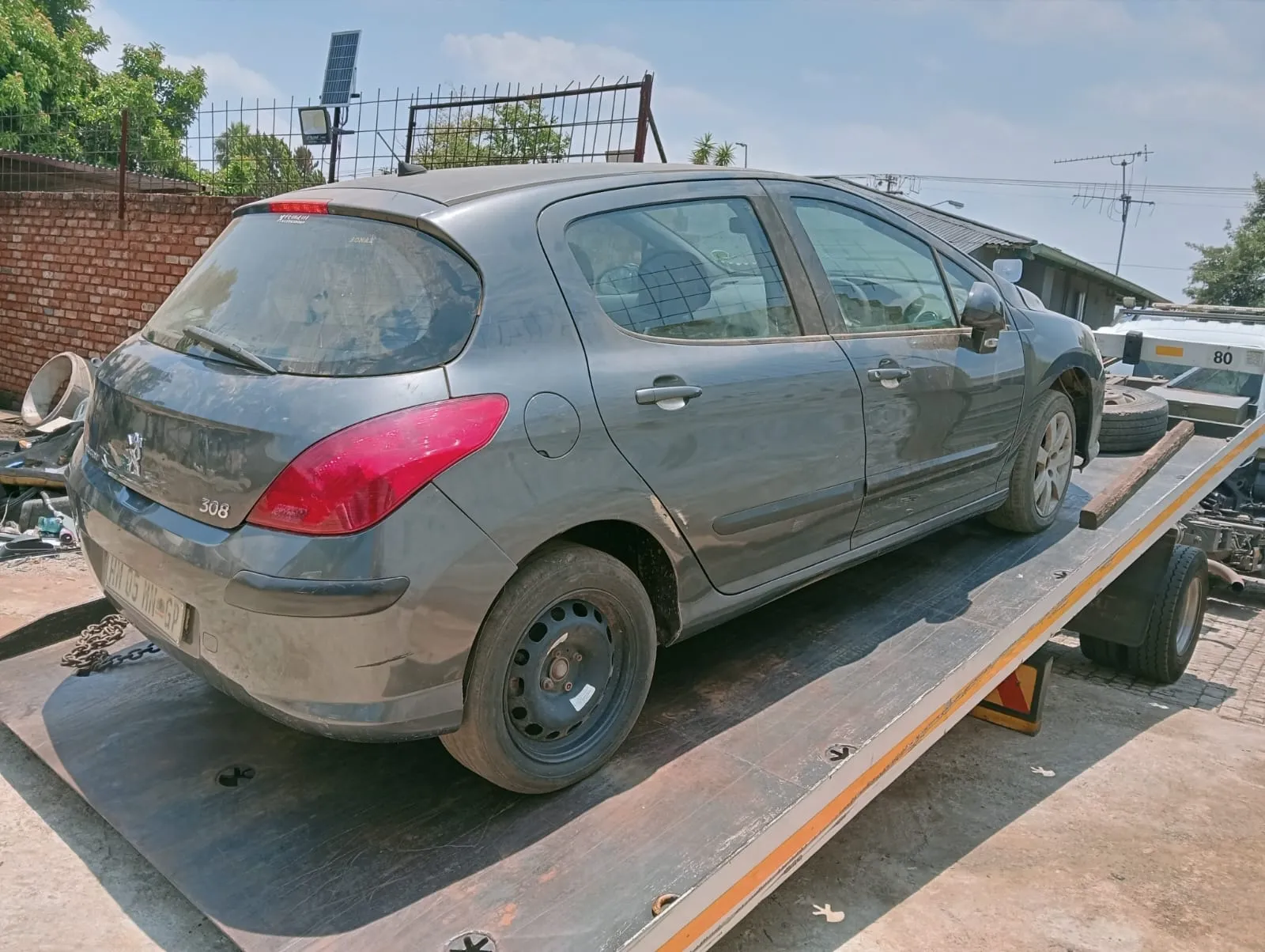 2010 Peugeot 308 N12 view 2
