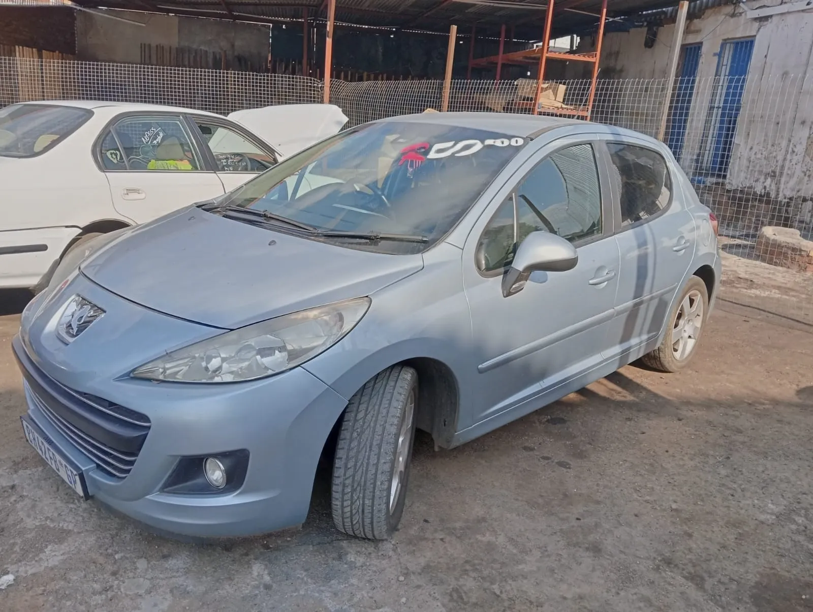 2010 Peugeot 207 N16 view 8