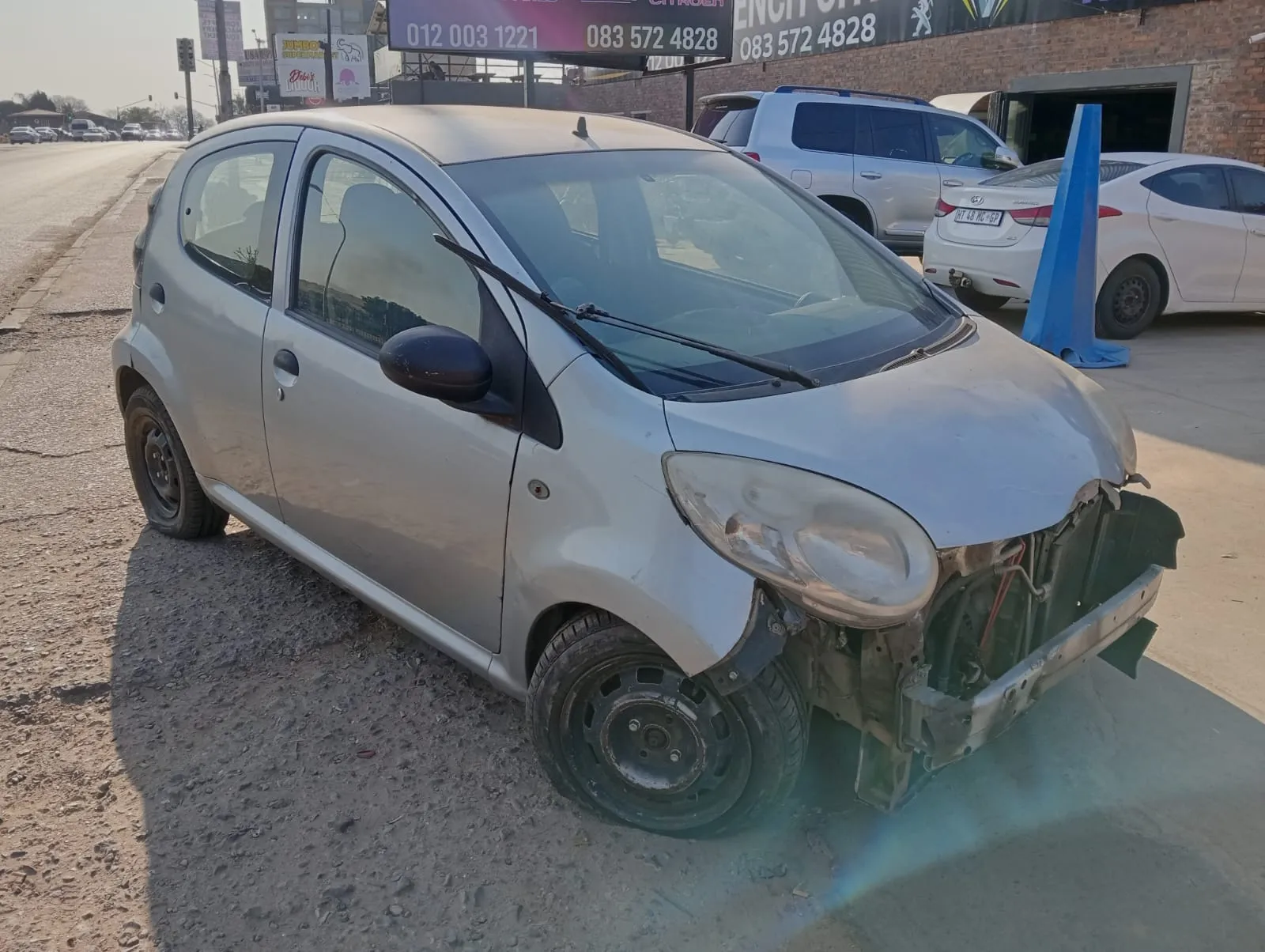 2011 Citroën C1 1KR view 9