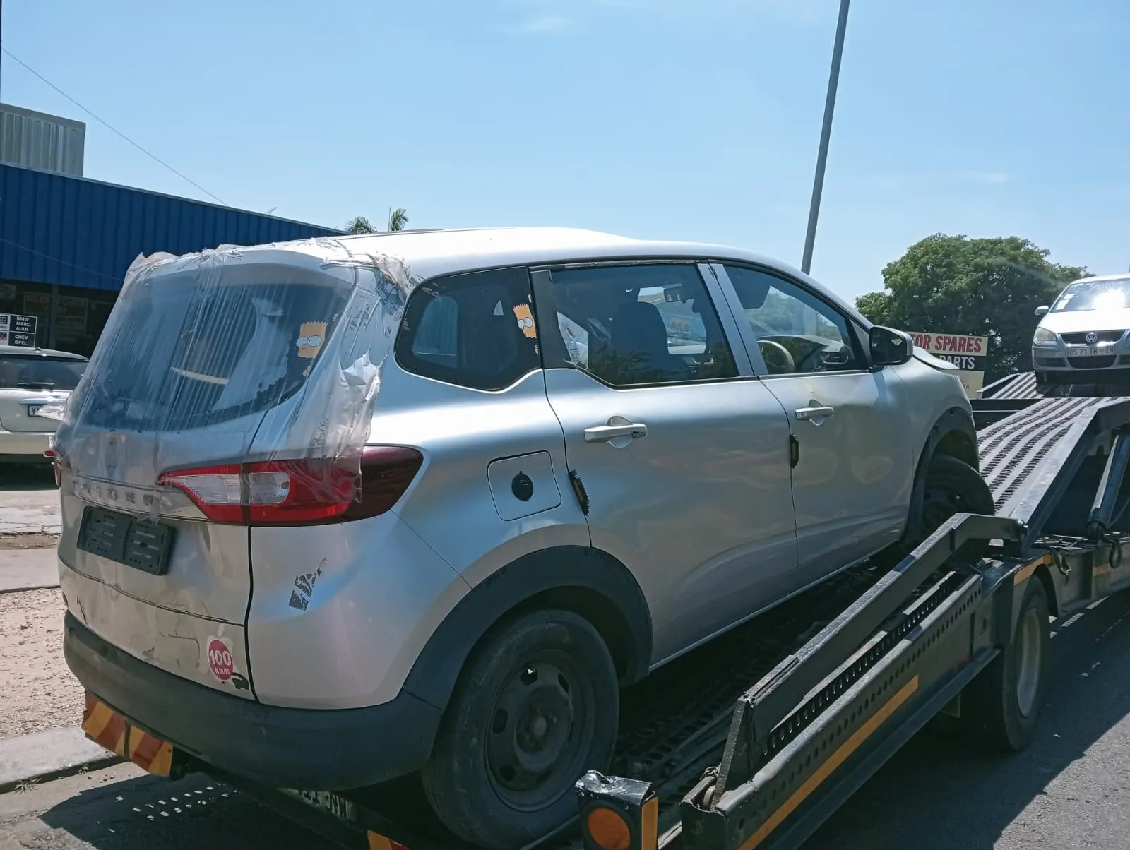 2023 Renault Triber D4BB view 2