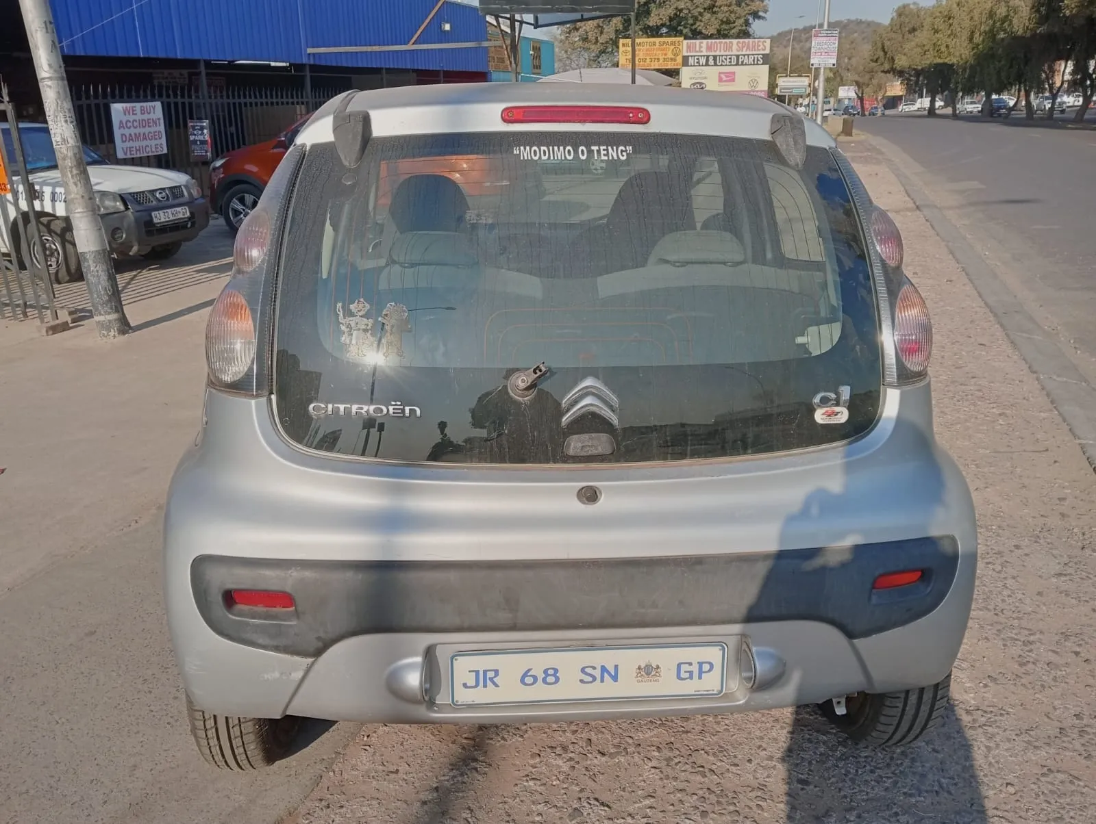 2011 Citroën C1 1KR view 10