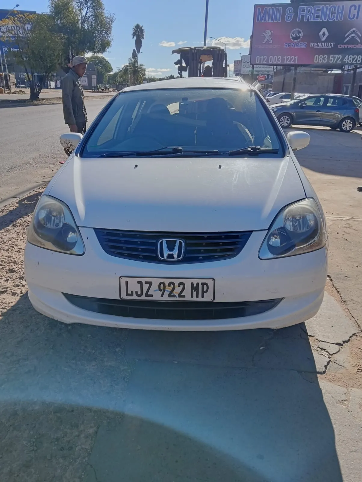 2005 Honda Civic D17A view 2