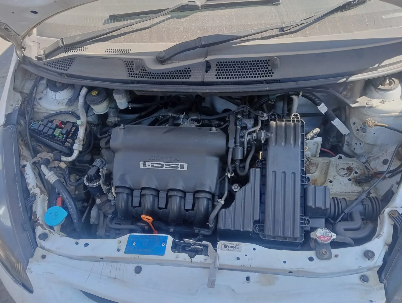 2004 Honda Jazz L13A1 view 2
