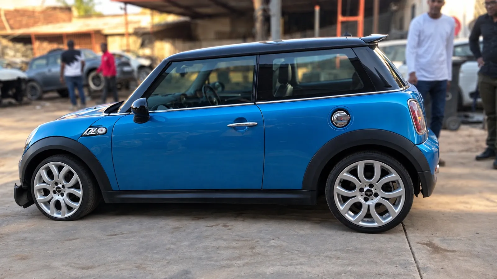 2012 Mini R56 S N14 view 3