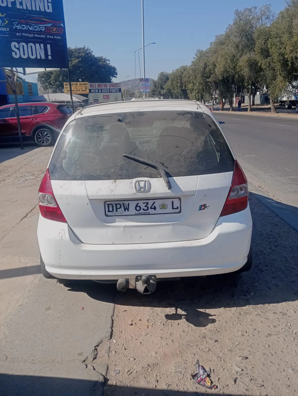 2004 Honda Jazz L13A1 view 5