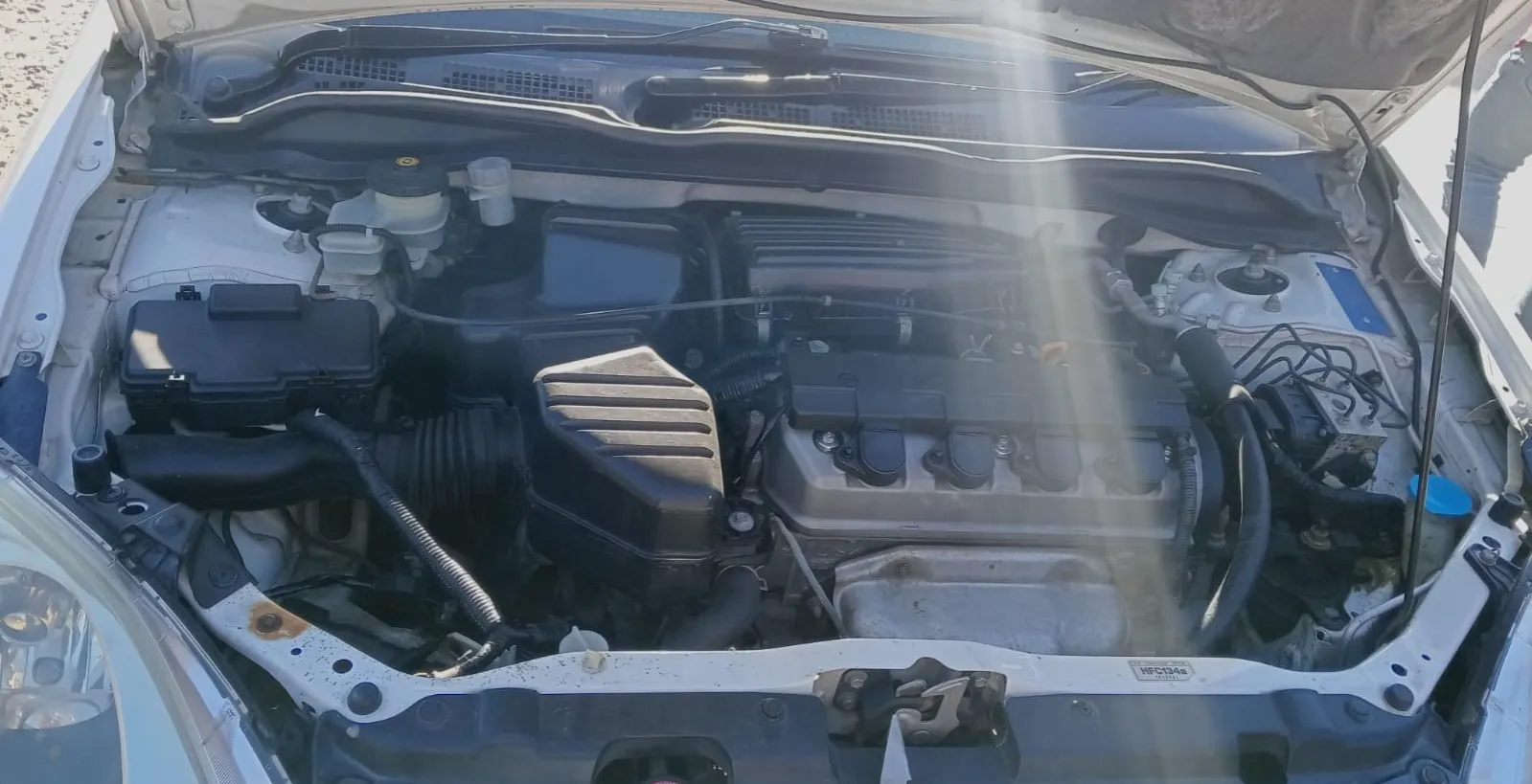 2005 Honda Civic D17A view 8