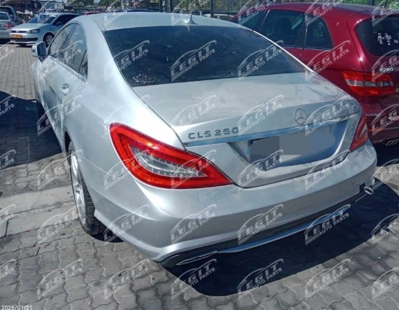 2014 Mercedes-Benz CLS 250 CDI W218 OM651 view 4