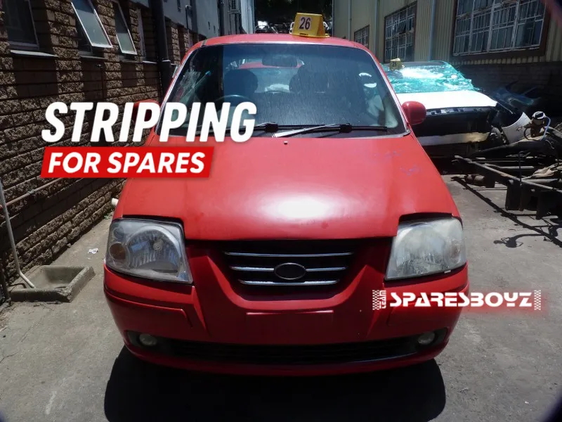 2006 Hyundai Atos stripping for spares - quality used parts available