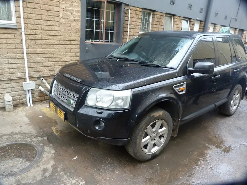 2007 Land Rover Freelander TDSE4 view 4
