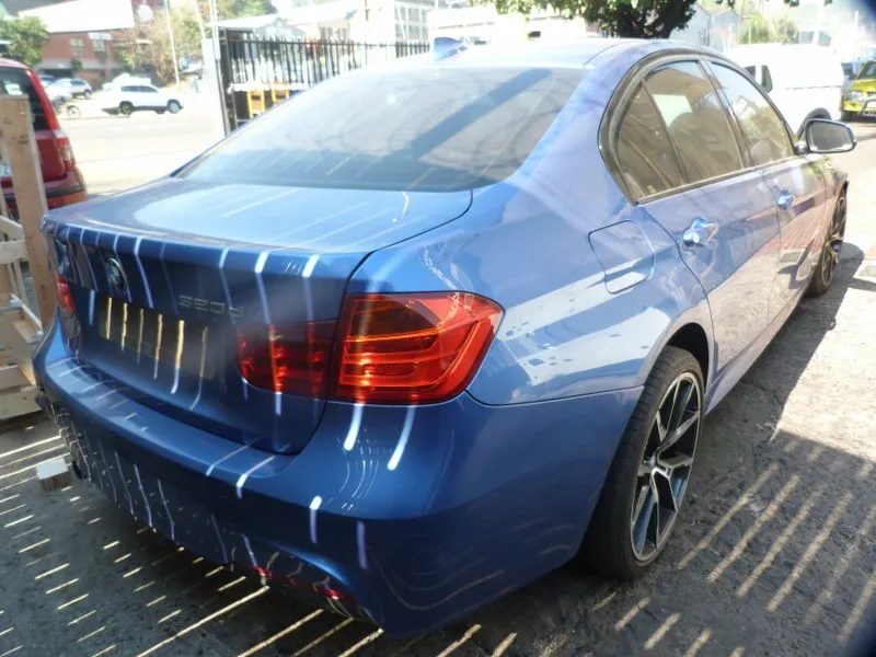2013 BMW 3 Series N47N view 6