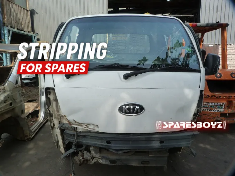 2006 Kia K-Series Pick-Up J2 Stripping For Spares