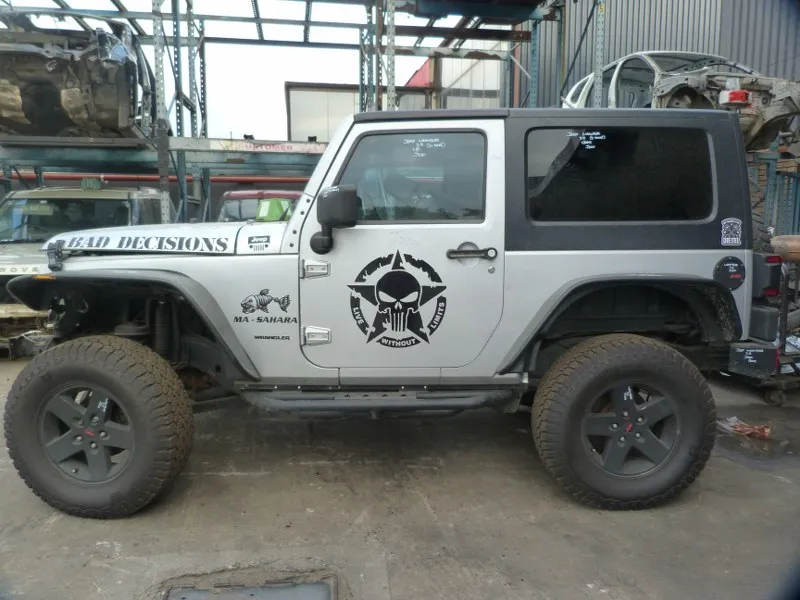 2007 Jeep Wrangler view 5