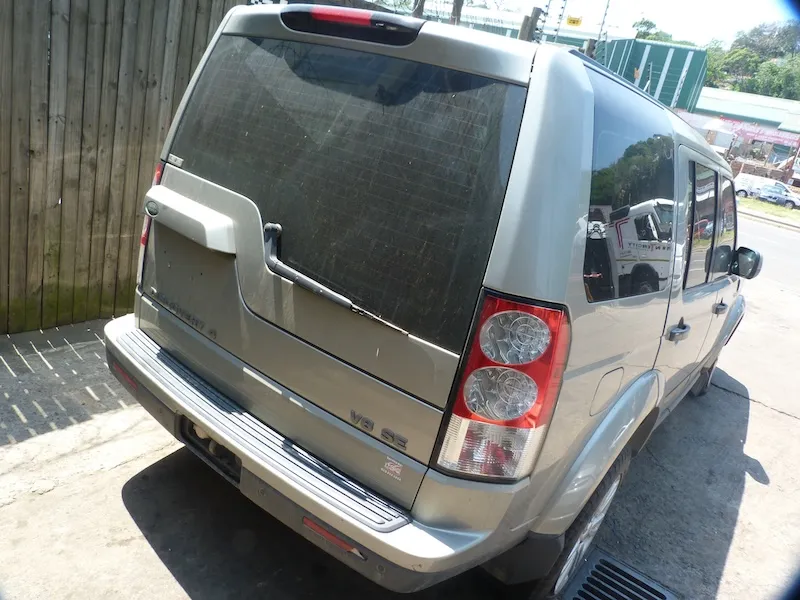 2012 Land Rover Discovery 4  view 5