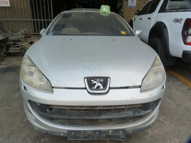 2009 Peugeot 407 view 2