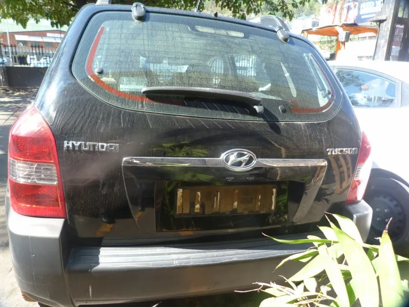 2006 Hyundai Tucson G4GC view 6