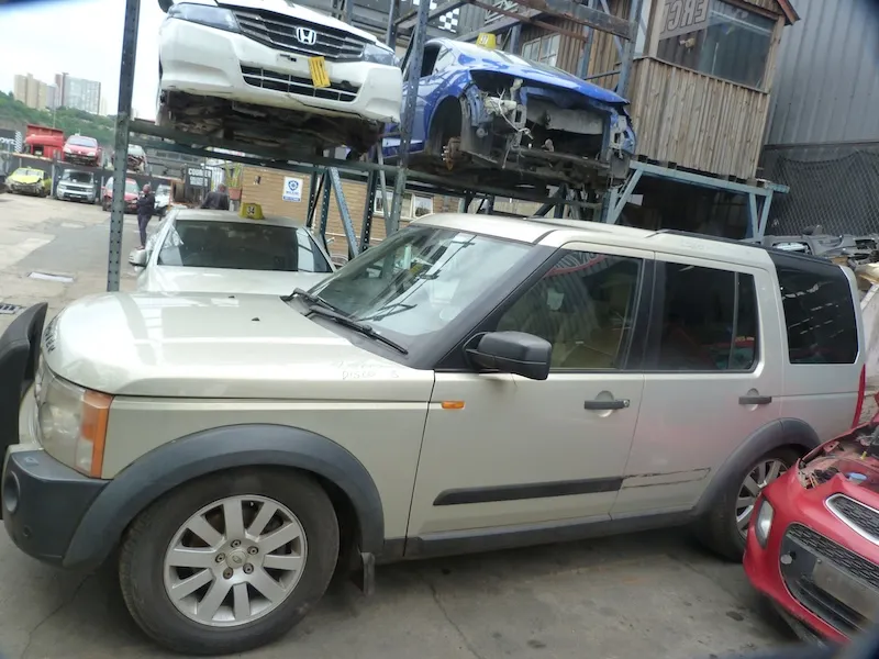2006 Land Rover Discovery 3  view 5