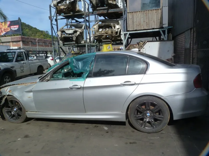 2008 BMW 3 Series N52N view 7