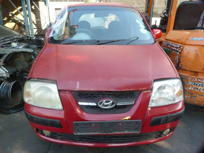 2005 Hyundai Atos G4HG view 1